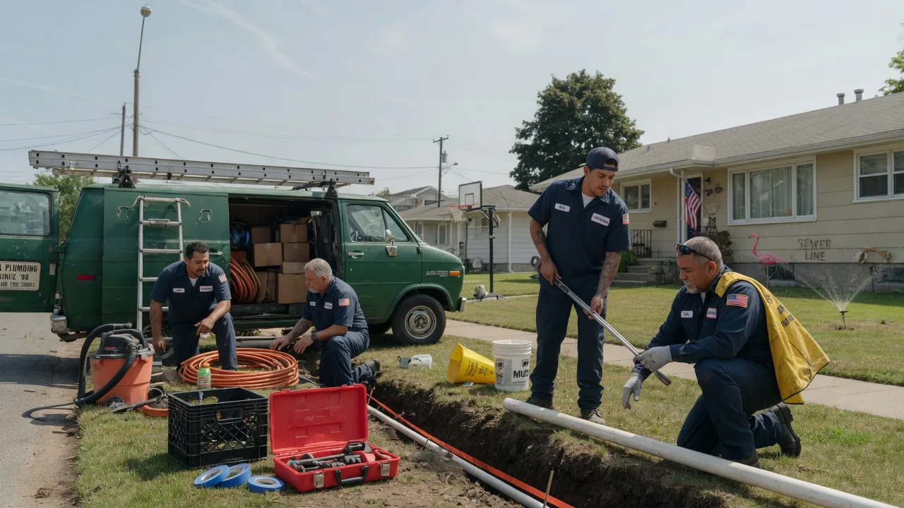 Gas Line Installation in Detroit, MI near me