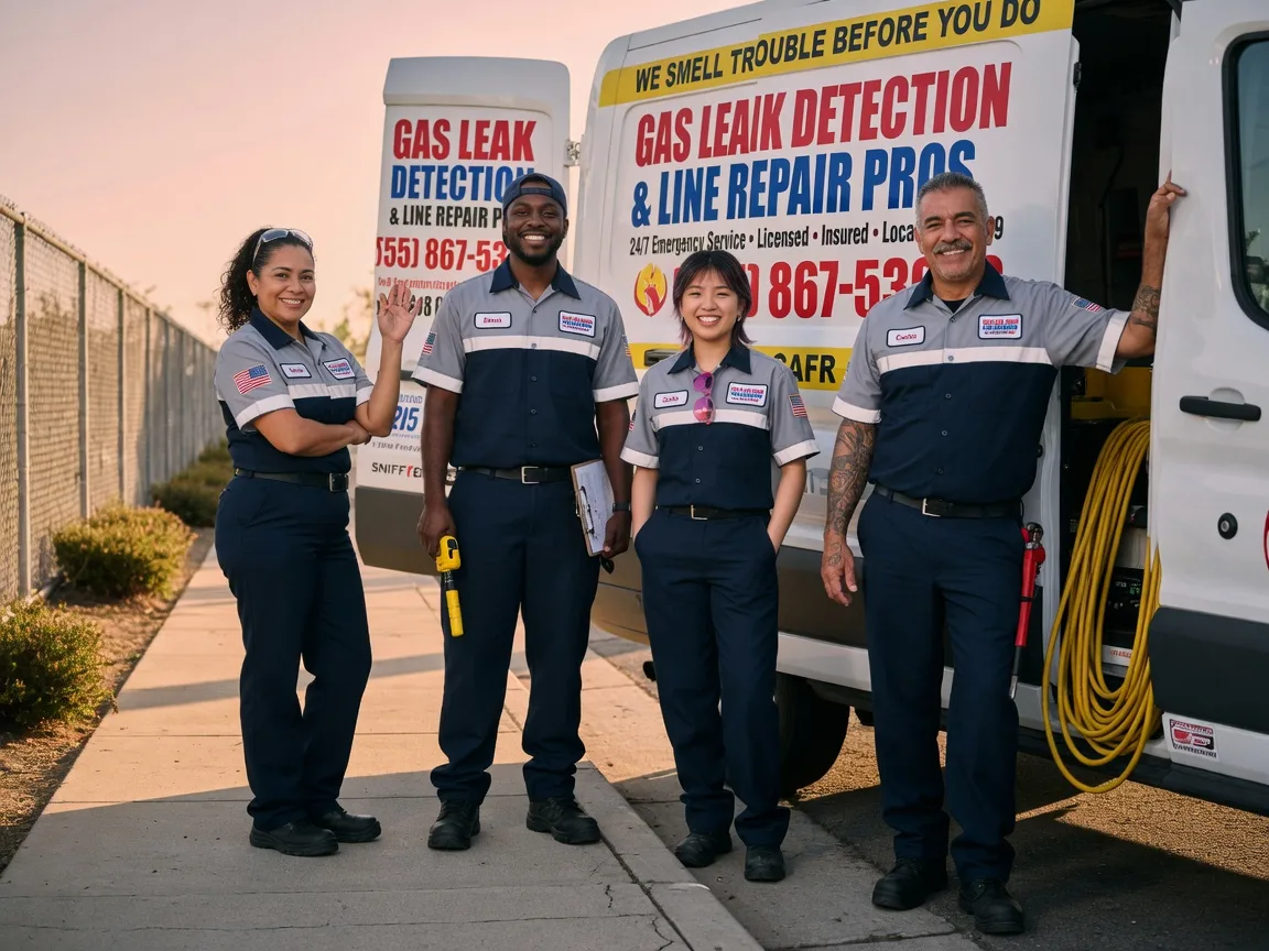 Gas Line Repair company in Detroit, MI
