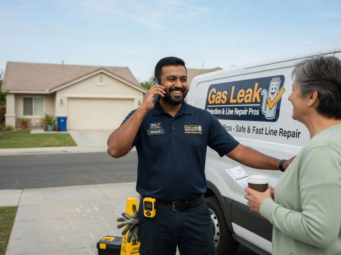 Gas Line Repair Detroit, MI FAQs