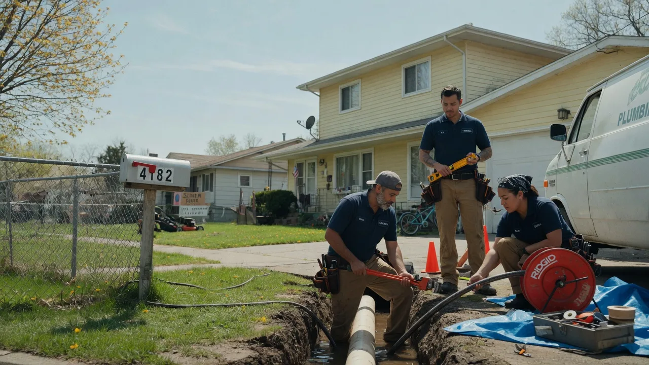 Gas Line Repair in Detroit, MI near me